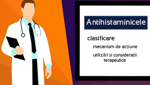 Antihistaminicele clasificare, mecanism de acțiune, utilizări și considerații terapeutice